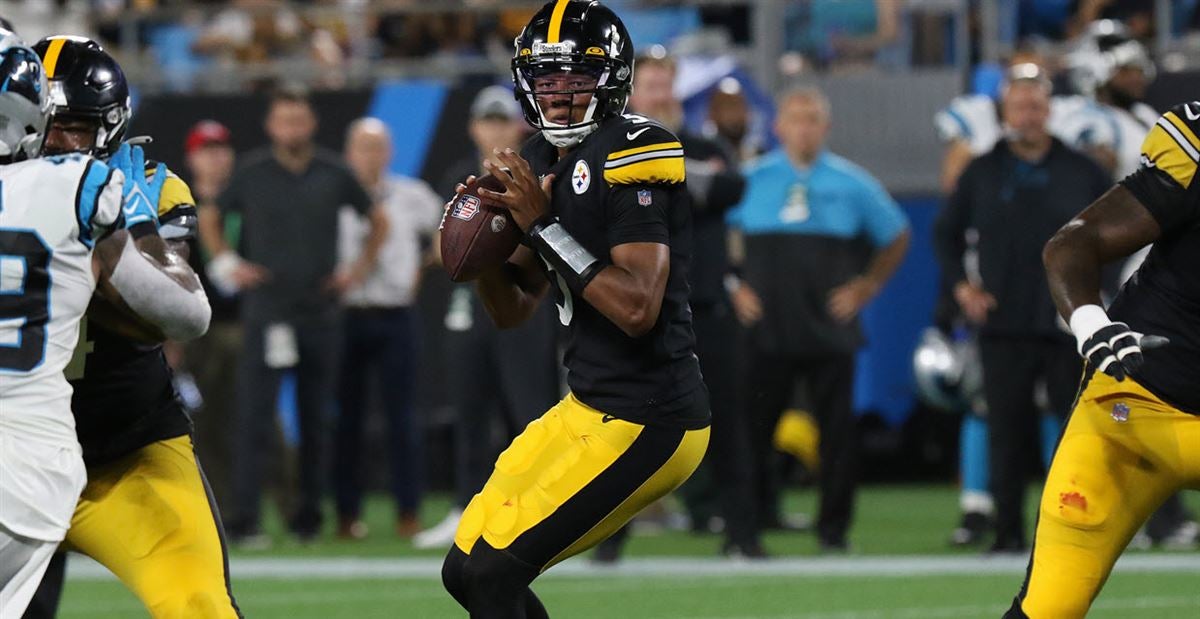 Josh Dobbs on playing for Steelers rival Cleveland Browns: 'It's weird'