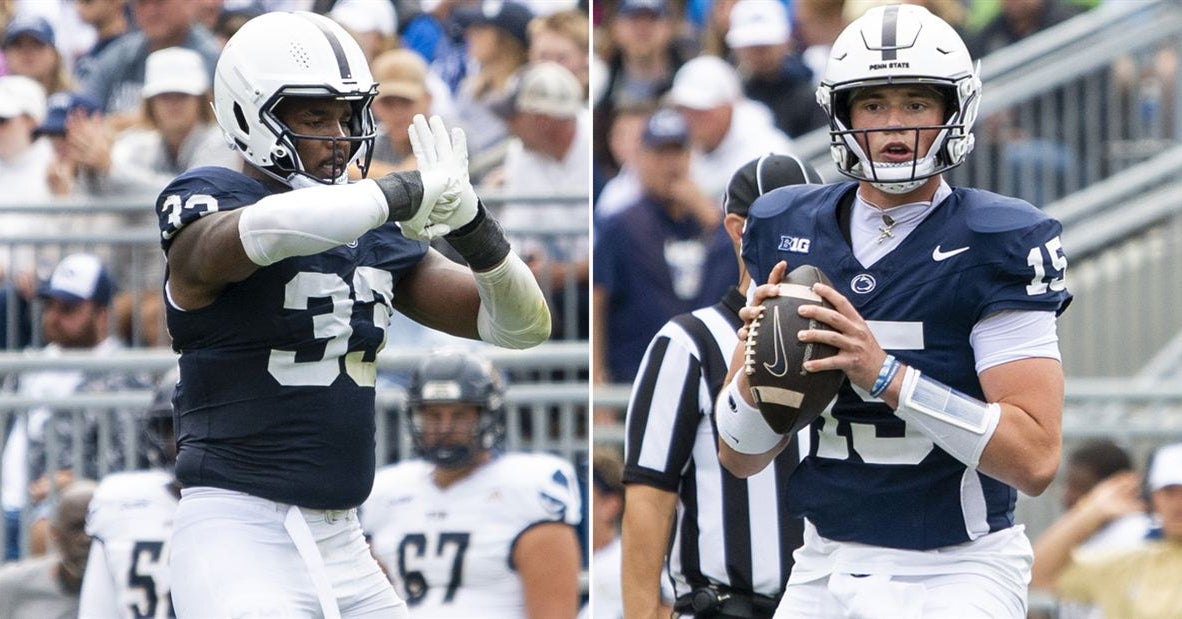 Penn State Football Depth Chart The Lions247 projection for Villanova
