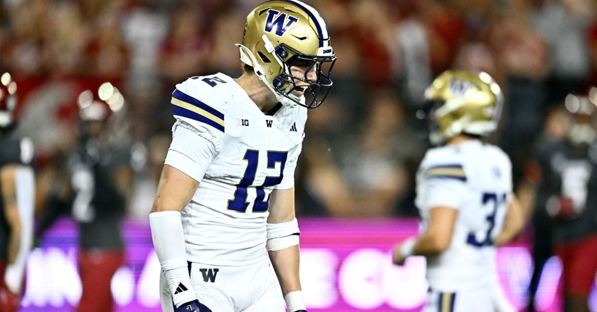Safety Alex McLaughlin Talks About Taking On A Leadership Role After Solid First Season At Washington