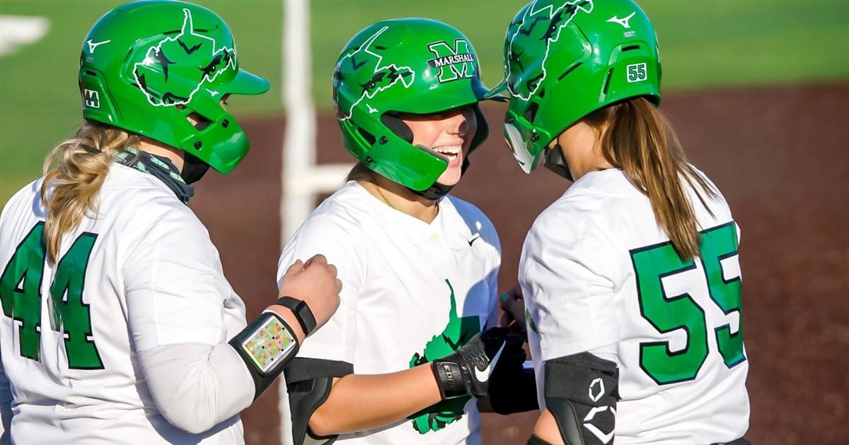 Marshall softball season comes to an end at CUSA tournament