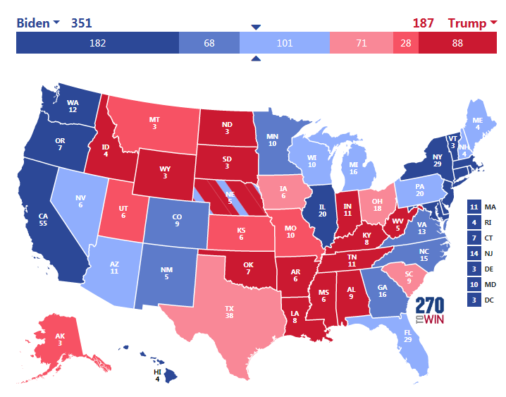 ***OFFICIAL 2020 PRESIDENTIAL PREDICTION THREAD****