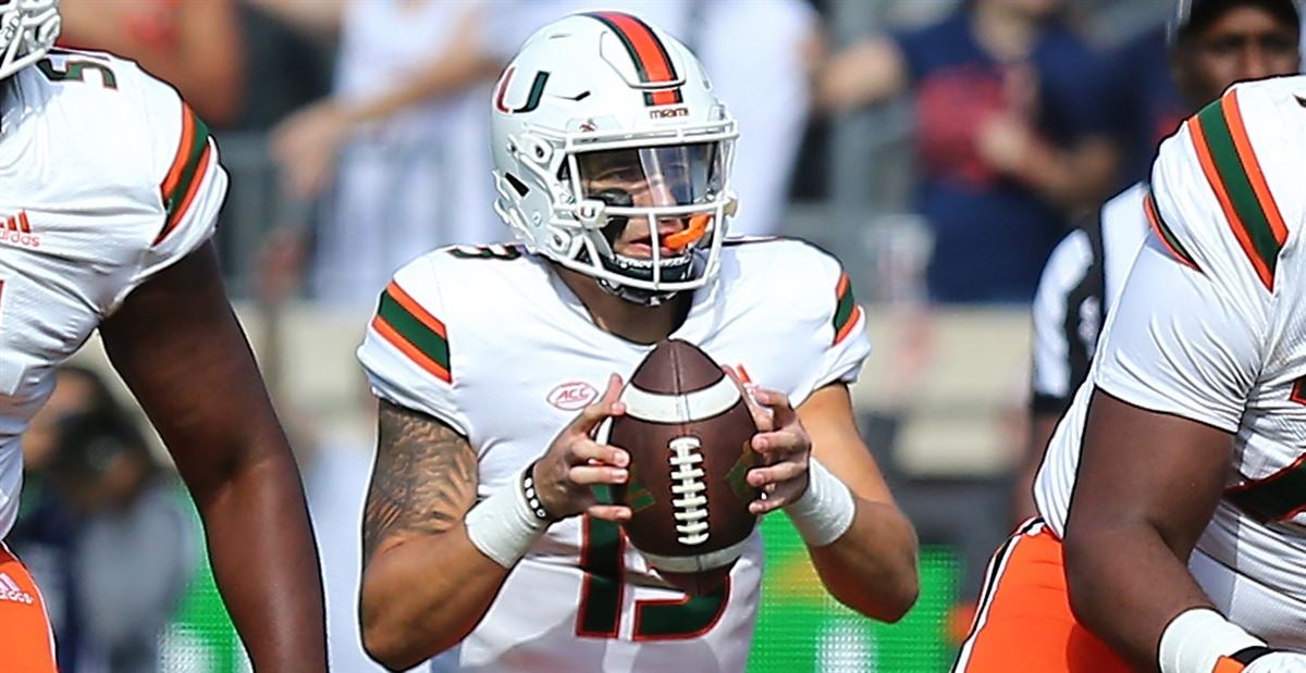 Meet Jake Garcia, Miami's new starting Quarterback - State of The U