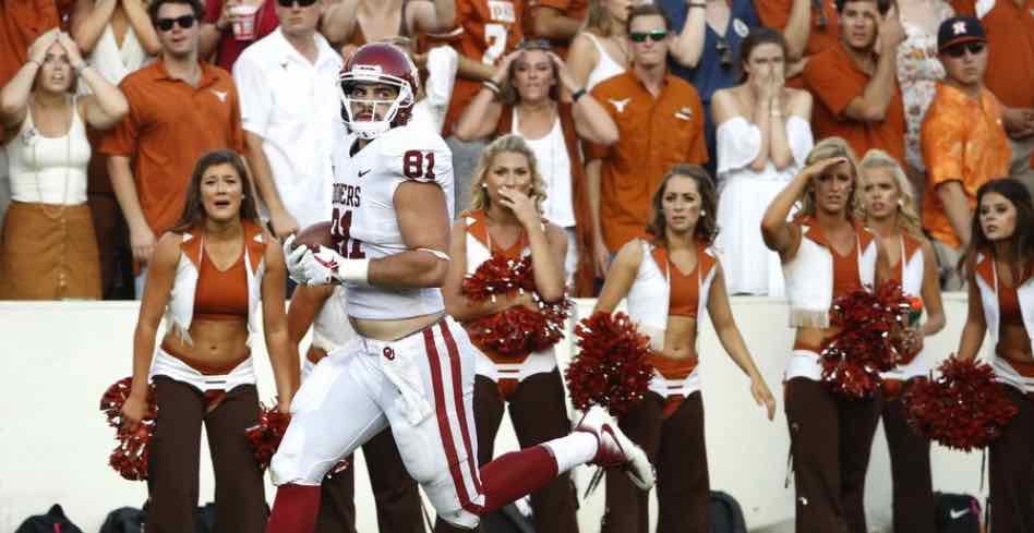 Former Oklahoma tight end Grant Calcaterra transferring to Auburn - Sports  Illustrated