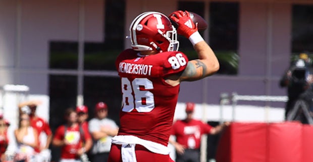 Tri-West 3-star TE Peyton Hendershot signs with Indiana - The Crimson Quarry