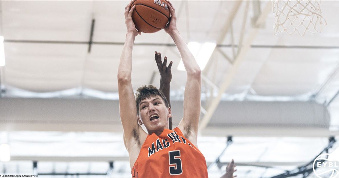2023 4-star forward Matas Buzelis makes a statement, discusses visits 2023 4-star forward Matas Buzelis makes a statement, discusses visits