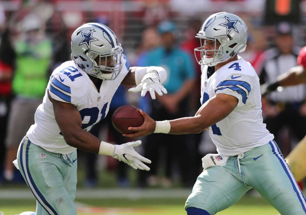 Dallas Cowboys' Dak Prescott, Zeke Elliott Top NFL Jersey Sales In Four  States - FanNation Dallas Cowboys News, Analysis and More