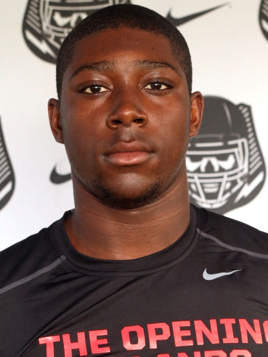 Rick Wells, Raines, Wide Receiver
