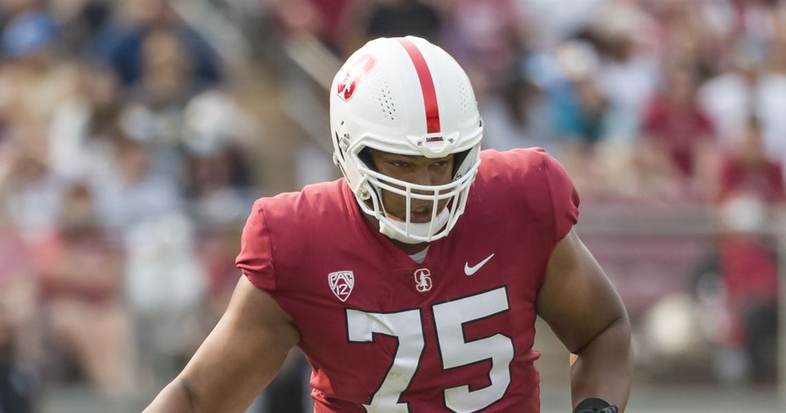 Stanford football OT Walter Rouse, four-year starter, enters NCAA ...