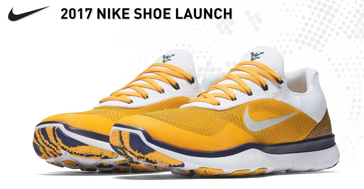 WVU Nike Shoe Release This Monday 8/14