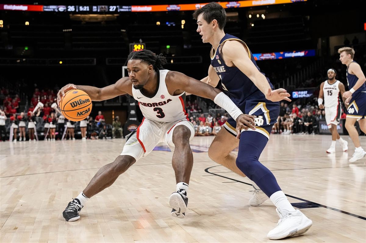 4 takeaways from Georgia men's basketball's victory over Notre Dame - Vimarsana News