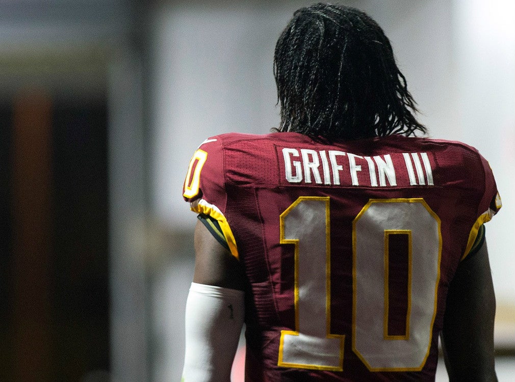 NFL: RG3 shares inspiring message after first TD pass in 980 days