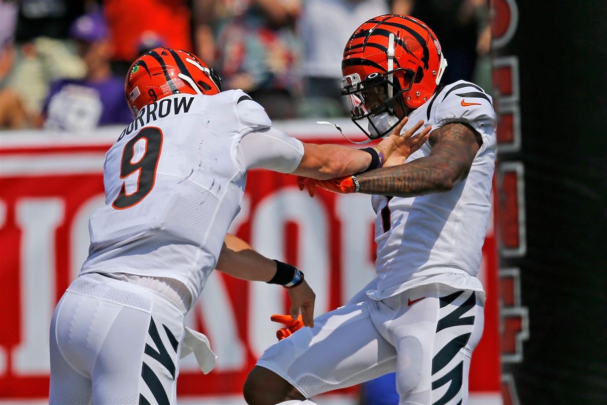 Joe Burrow, Ja'Marr Chase make Bengals history taking over the NFL