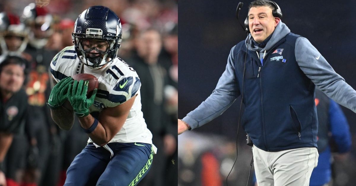 Mike Vrabel, Jaxon Smith-Njigba take home major awards at NFL Honors ceremony