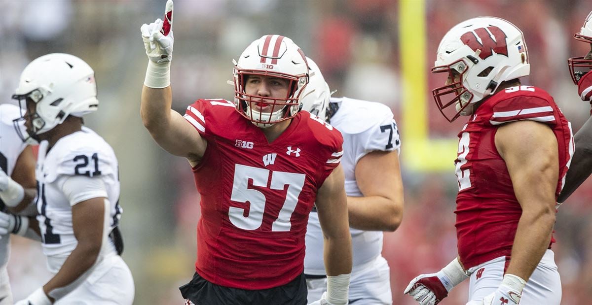 How former Wisconsin linebacker Jack Sanborn went from undrafted to  'hometown hero'