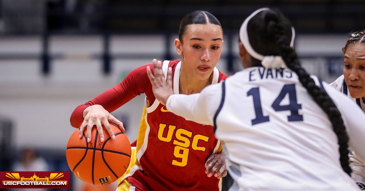 USC’s Jazzy Davidson named to Nancy Lieberman Point Guard of Year award ...