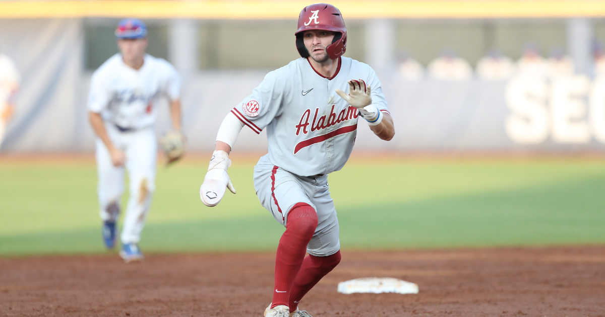 Alton Davis II - Baseball - University of Alabama Athletics