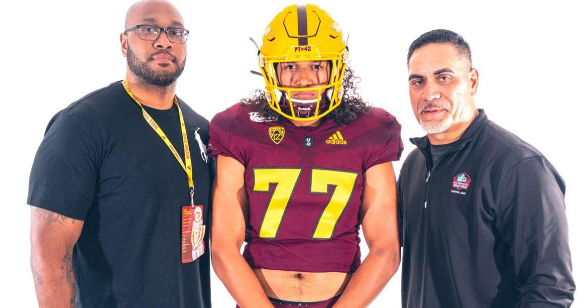 Asu Legacy Local Ol Isaia Glass Earns Coveted Sun Devil Offer