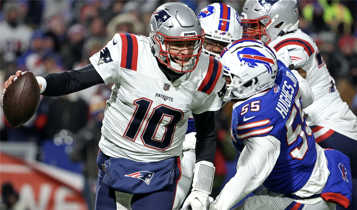 Patriots, Jones end season with a dud in 47-17 loss to Bills - The