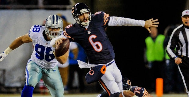 Jay Cutler #6 Denver Broncos QB College:Vanderbilt