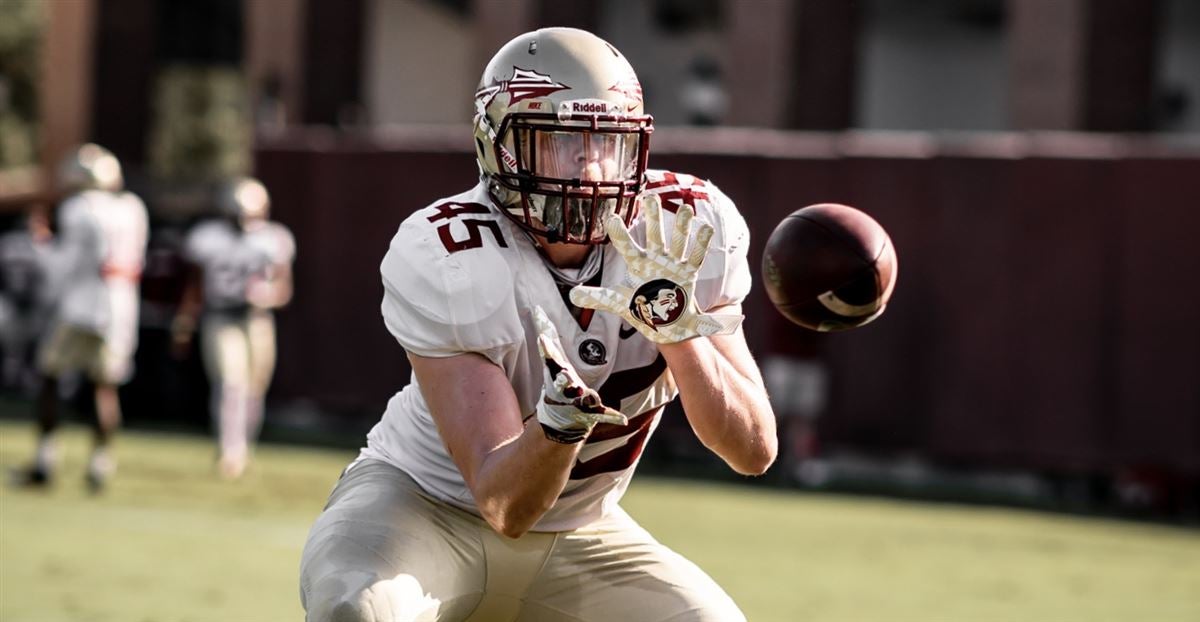 FSU walk-on TE Preston Daniel earns a role as a freshman