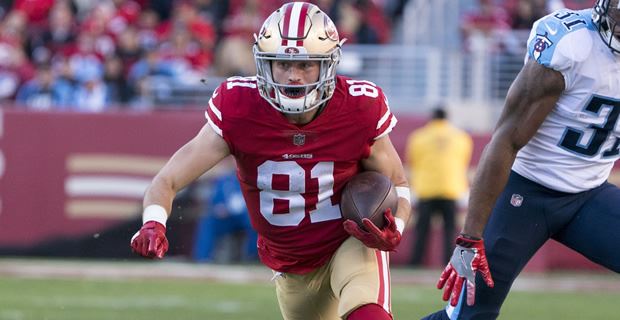 SF 49ers must play Richie James more over Trent Taylor