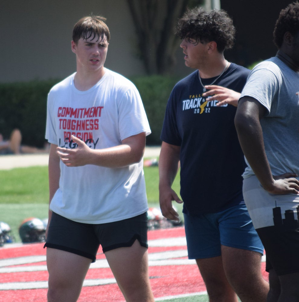 Promising 2025 Ohio offensive linemen appreciates tutelage from Frye at