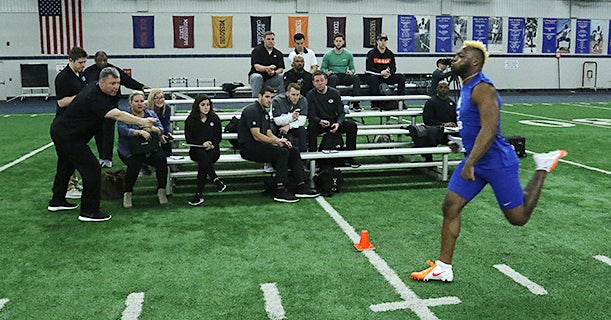 Mike Edwards hopeful NFL workout improves draft stock