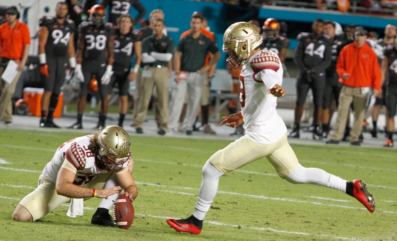 College football kicking great Roberto Aguayo serves as an intern for PGA  REACH