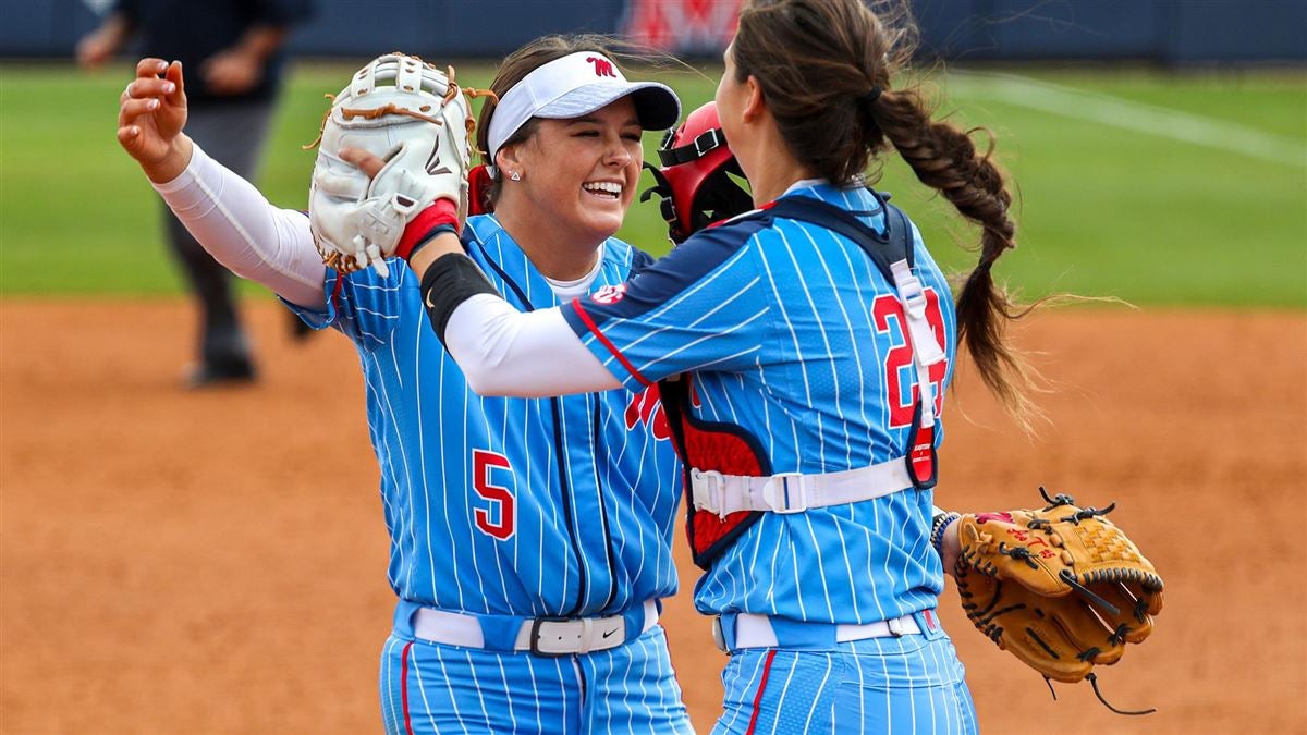 Furbush's slam sets the tone for softball Rebels runaway victory