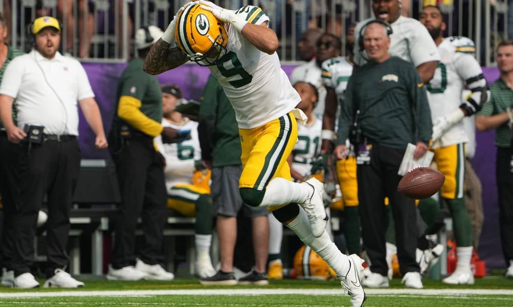 Packers WRs Romeo Doubs, Christian Watson miss practice