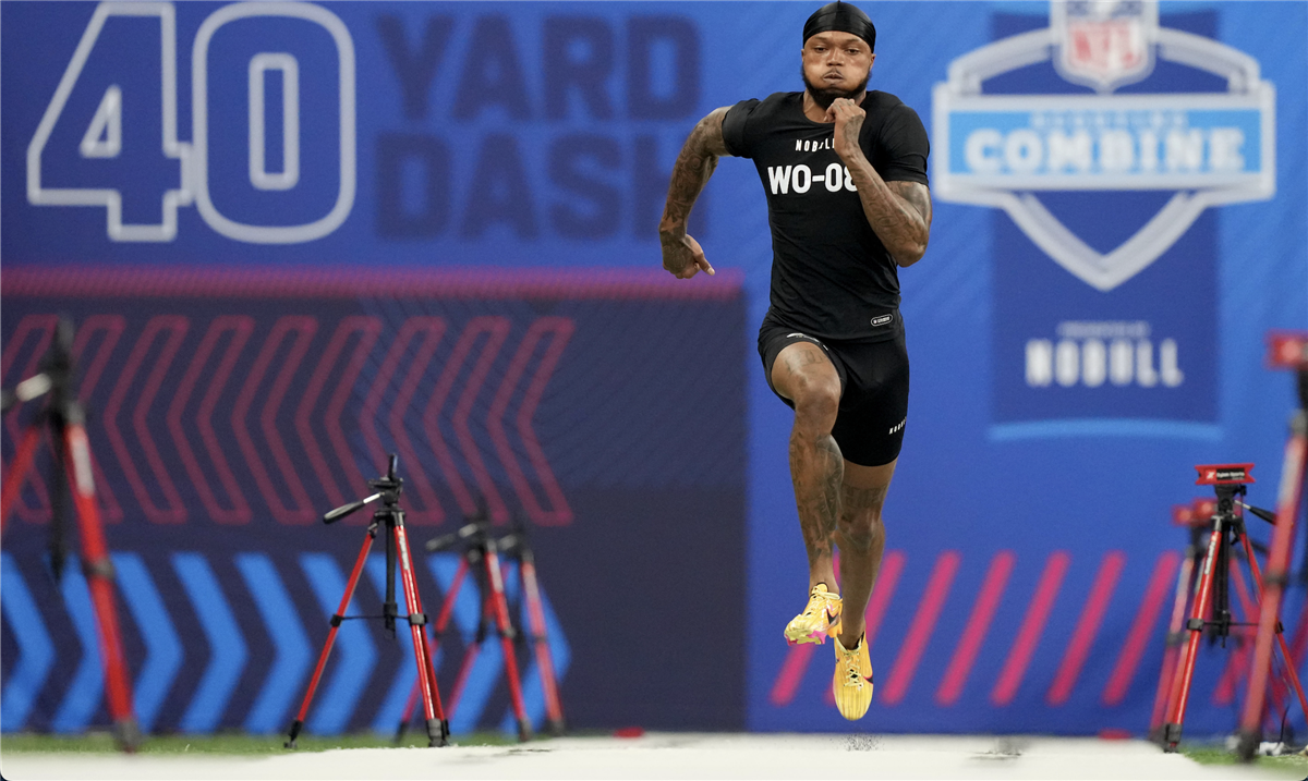 How Oregon WR Troy Franklin Performed At The 2024 NFL Scouting Combine