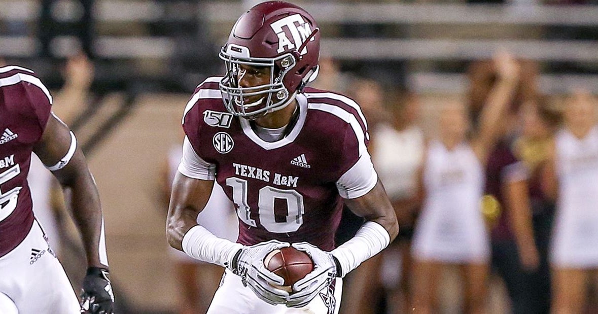 2020 A Amp M Profile Myles Jones Offers Experience At Corner