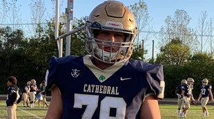 Indianapolis OL Tex Elliott commits to Air Force