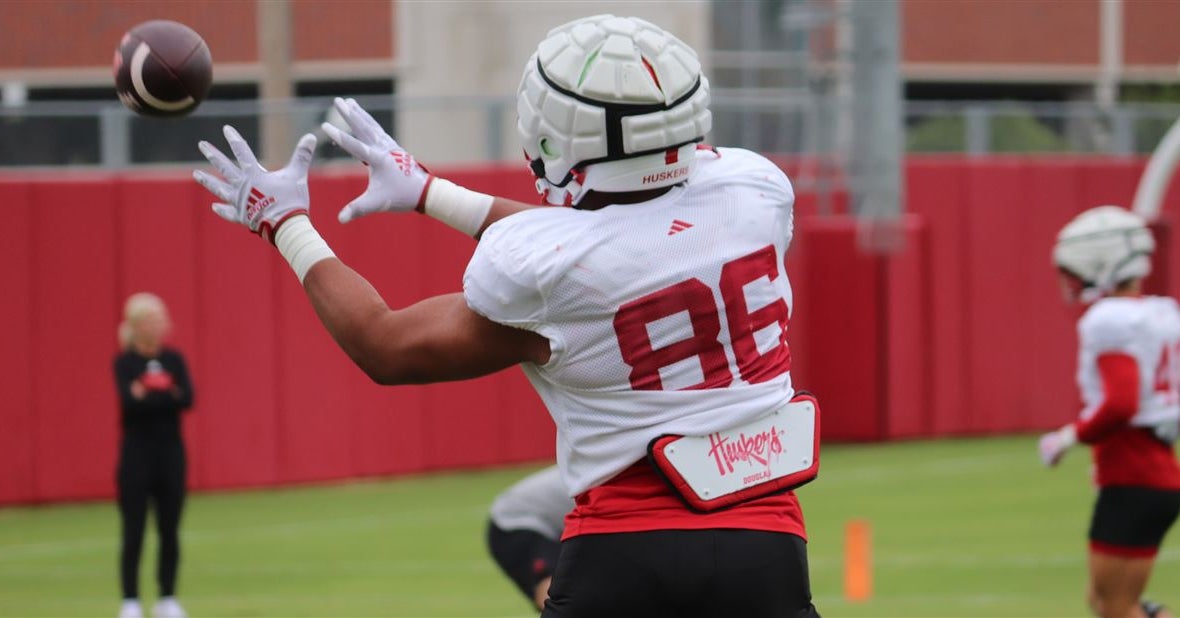 A position change of note from Nebraska's Friday practice