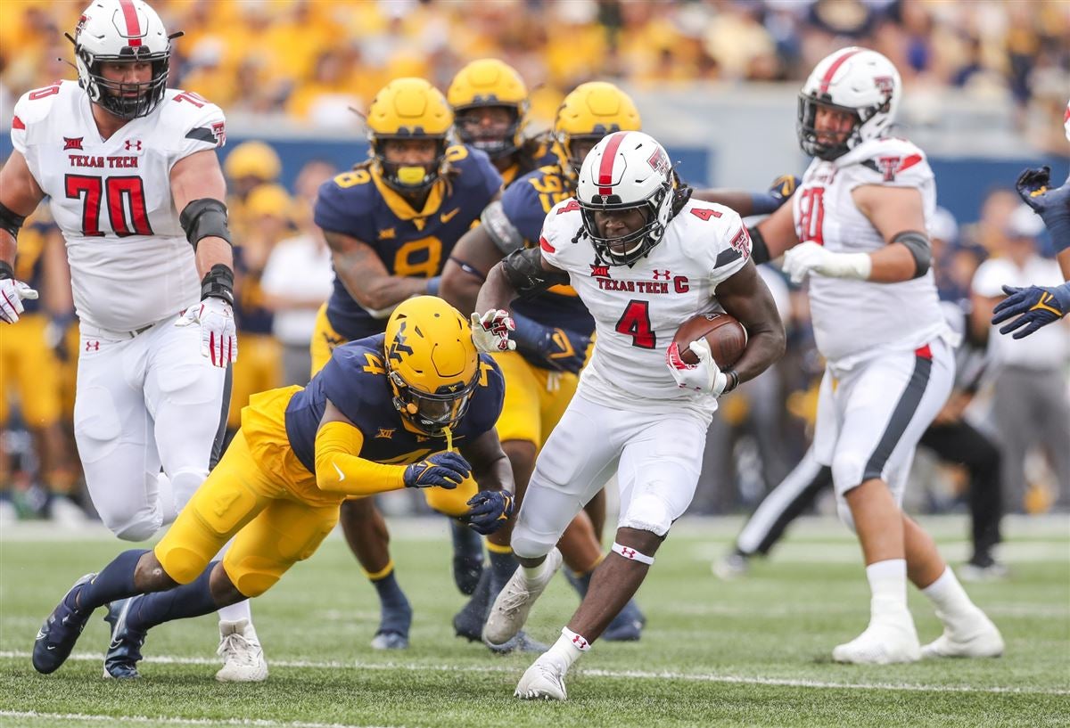 Texas Tech football running back SaRodorick Thompson agrees to terms with New  Orleans Saints