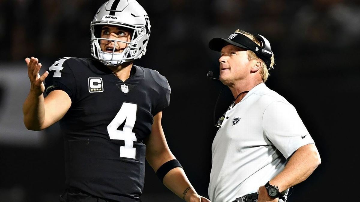 Gruden compares lopsided Raiders loss to oral surgery