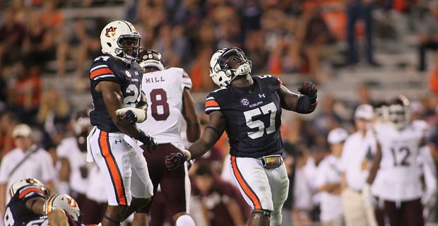 Taking the lead: DB duo returns to 'leave a legacy' at Auburn