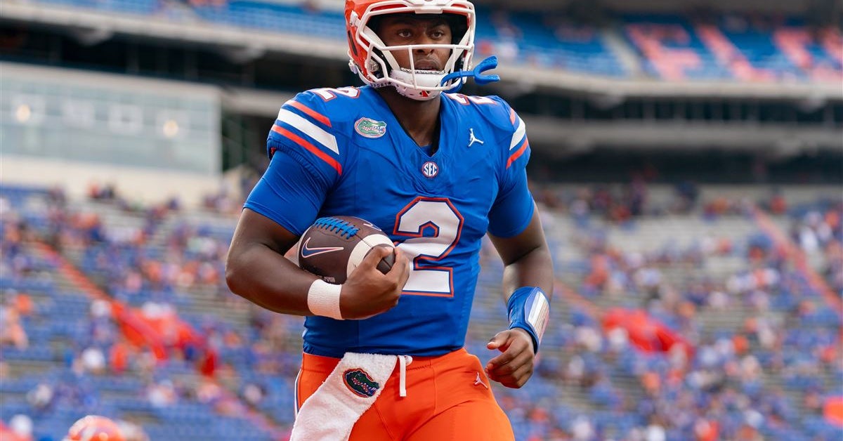 Watch Florida uses current and former players to release 2025 football