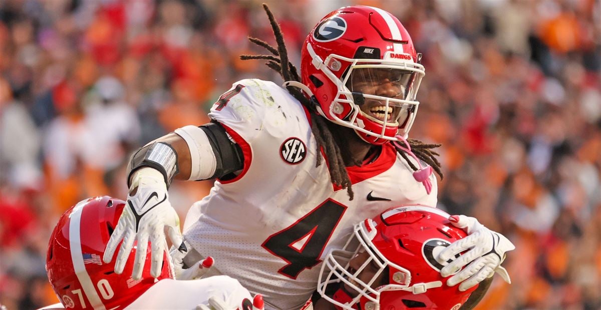 NFL Draft Profile: James Cook, Running Back, Georgia Bulldogs - Visit NFL  Draft on Sports Illustrated, the latest news coverage, with rankings for NFL  Draft prospects, College Football, Dynasty and Devy Fantasy Football.