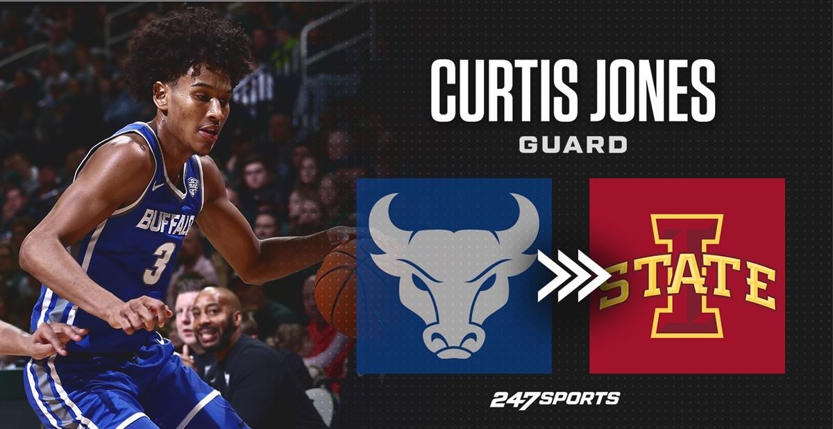 BREAKING Buffalo guard transfer Curtis Jones commits to Iowa State