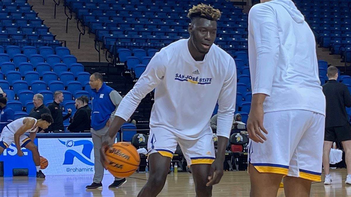 Over half of starting lineup will change with San Jose State center Ibrahima Diallo entering transfer portal
