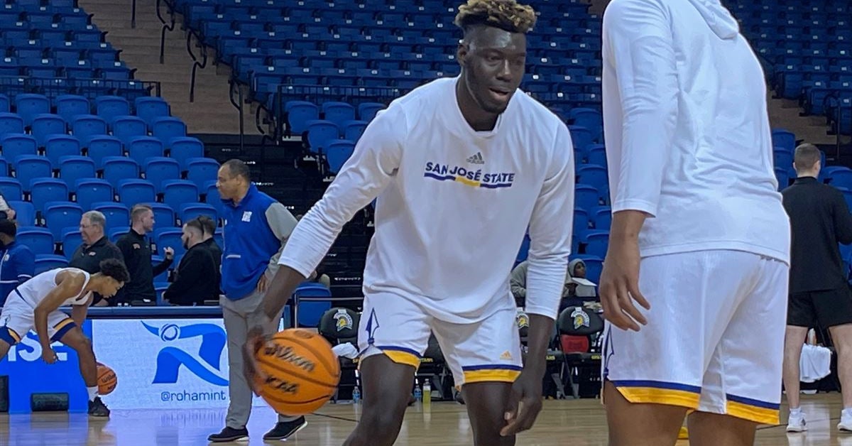 Over half of starting lineup will change with San Jose State center Ibrahima Diallo entering transfer portal