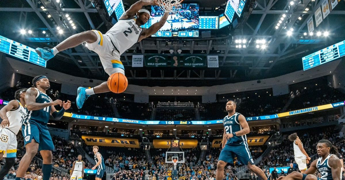 Tony Everard looks at 10 things about MU's 80 to 70 win over Butler