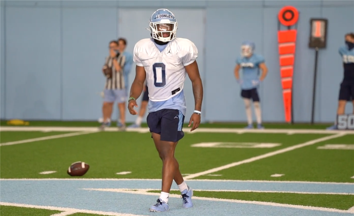 UNC football makes way for its first true freshman in the starting lineup this season