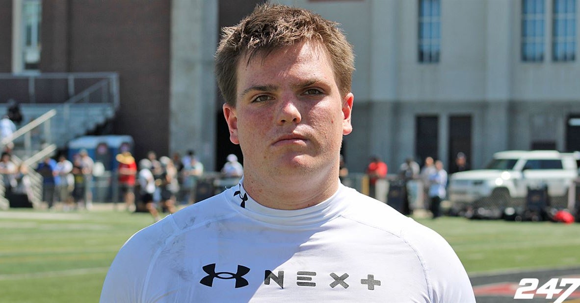 Big Ten, Big 12 official visits lined up for OL Oliver Miller