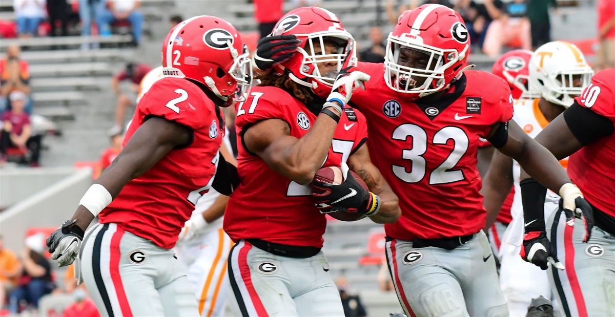 Georgia CB Eric Stokes runs blazing 40-yard dash