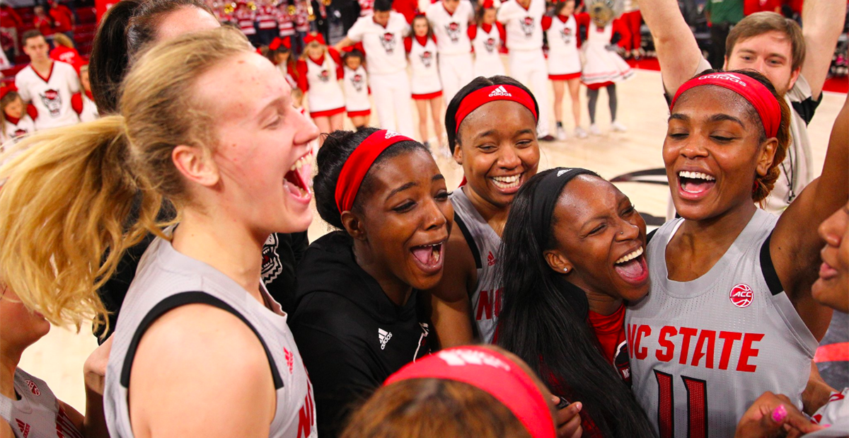 NC State WBB Earns No. 3 Seed in NCAA Tournament