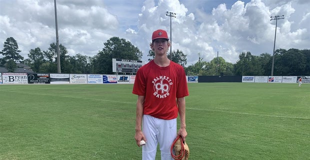 What kind of pitcher is Ole Miss getting in 2023 commit Taylor Rabe?