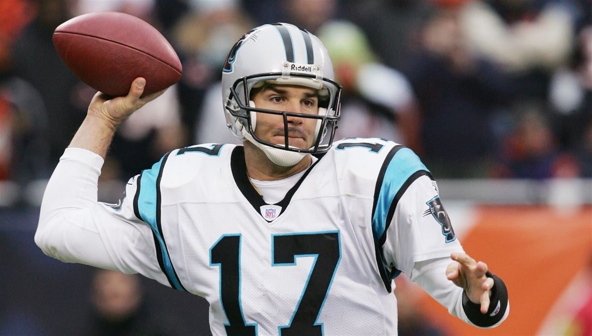 Jake Delhomme now a Panthers broadcaster, top horse breeder