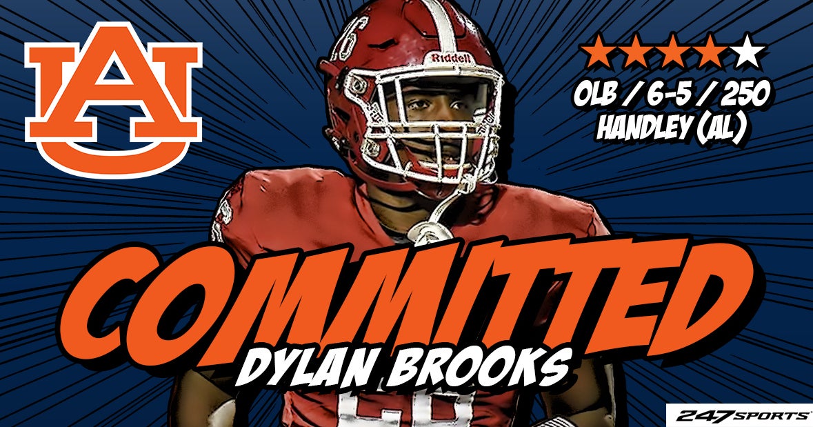 4-star defender Dylan Brooks commits to Auburn